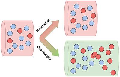 Oversupply of Limiting Cell Resources and the Evolution of Cancer Cells: A Review